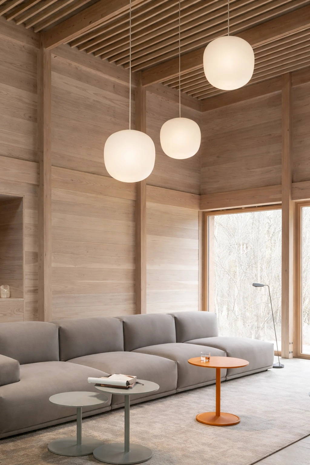 Aeris Form Pendant Light