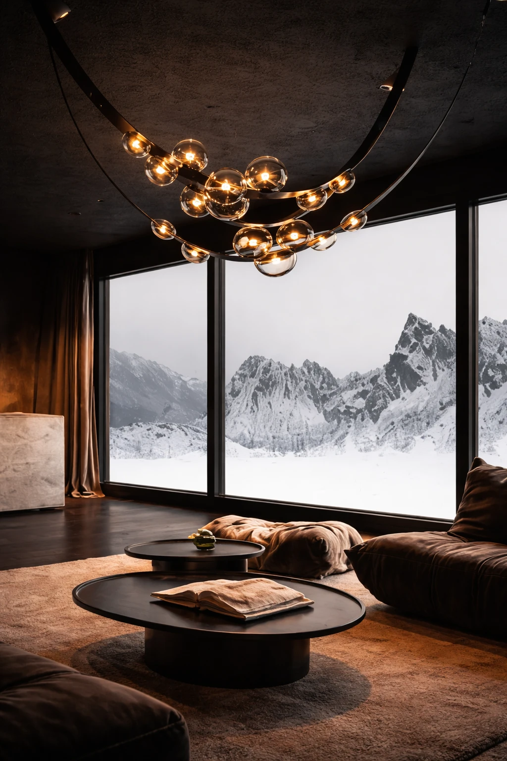 Velora Edge Chandelier