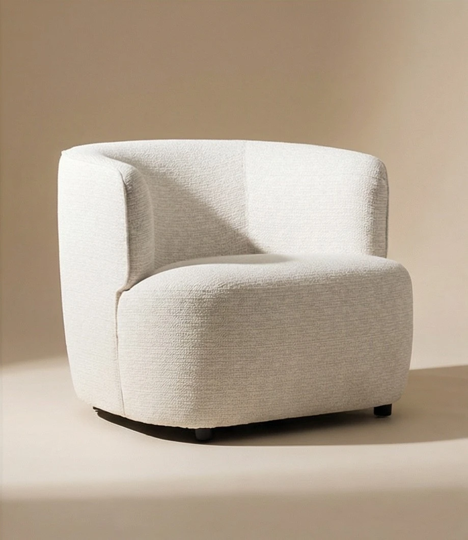 The Powder Mountain Bouclé