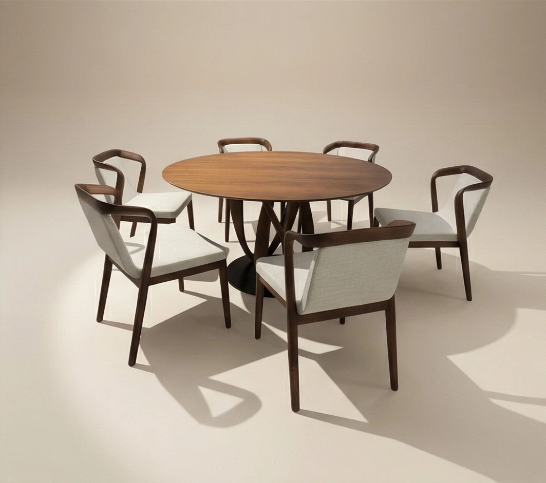 The Alpine Cross Dining Set