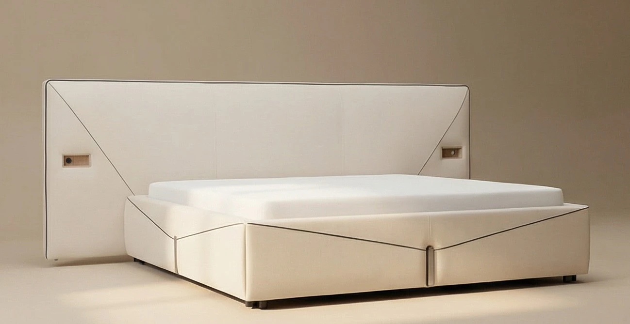 The Alta Sculpted Bed