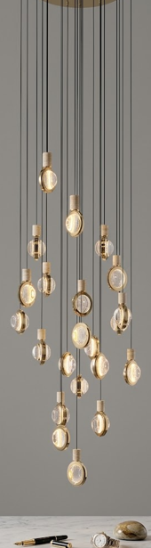 Stratum Multi-Pendant Cascade