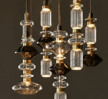 Canyon Onyx & Amber Multi-Light