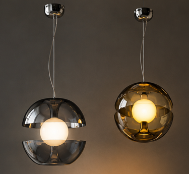 Eclipse Dual-Tone Luminaire: