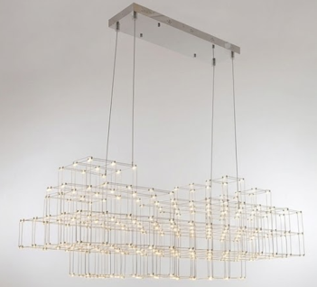 The Wasatch Skyline Wireframe