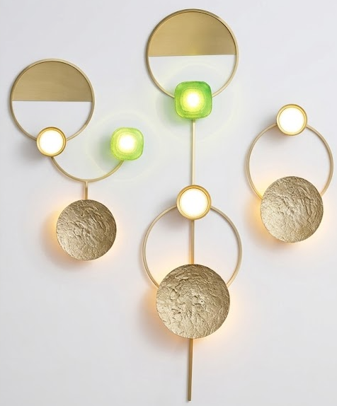 The Bryce Geometric Deco Light