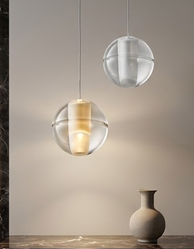 The Meridian Encased Pendant