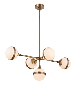 The Wasatch Crossbar Chandelier