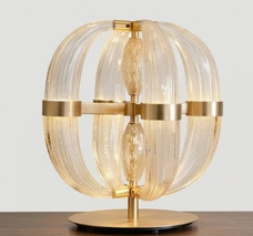 The Wasatch Quilted Core Luminaire