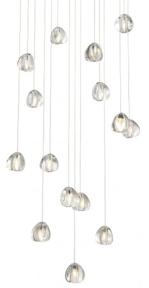 The Bridal Veil Cascading Chandelier