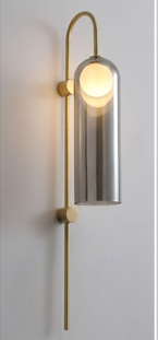 The Sundance Encased Capsule Sconce