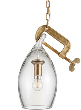 The Ogden C-Clamp Pendant
