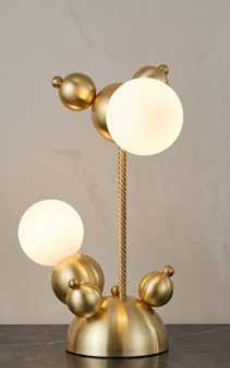 The Alta Molecular Table Lamp