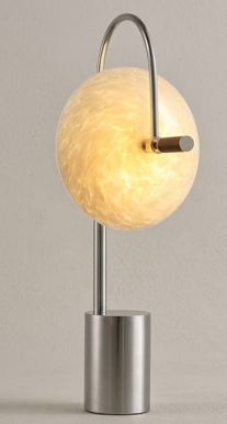 The Alta Radiant Sphere Table Lamp