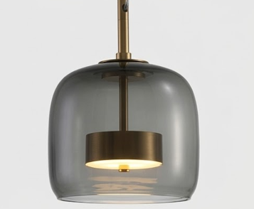 The Alta Radiating Disc Pendant