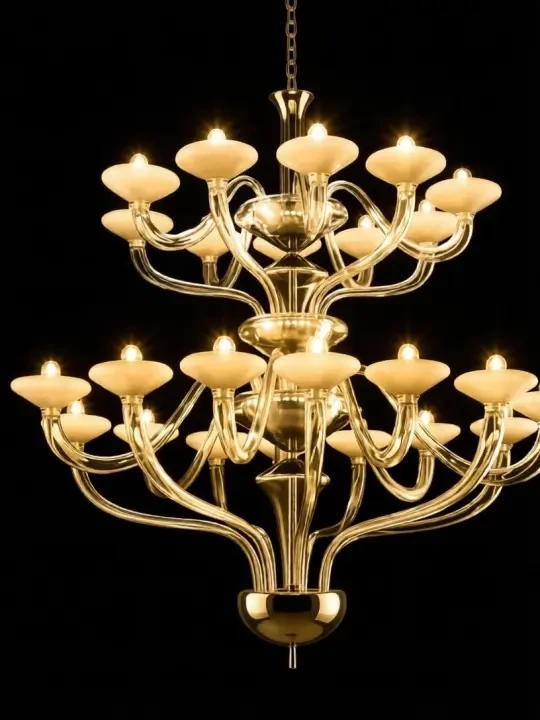Celestia Grand Glass Chandelier