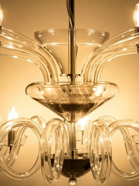 Luminara Crystal Chandelier